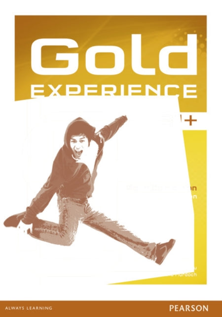 Book cover of: Gold Experience B1+ Companion for Greece