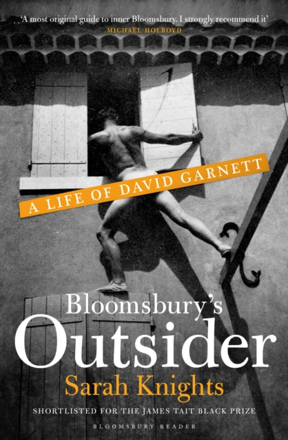 Book cover of: Bloomsbury's Outsider. By: Sarah Knights