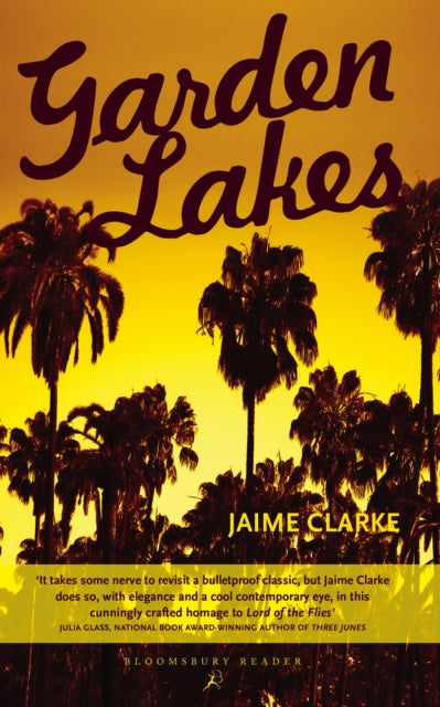 Book cover of: Garden Lakes. By: Jaime Clarke