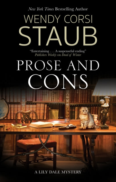 Book cover of: Prose and Cons. By: Wendy Corsi Staub