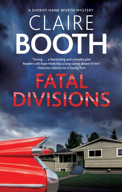 Book cover of: Fatal Divisions. By: Claire Booth