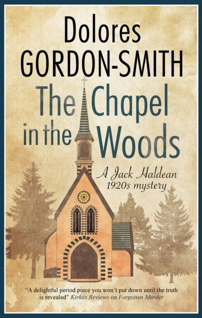 Book cover of: Chapel in the Woods. By: Dolores Gordon-Smith