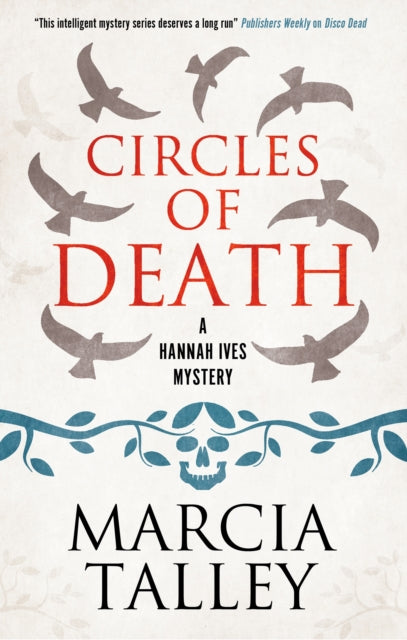Book cover of: Circles of Death. By: Marcia Talley