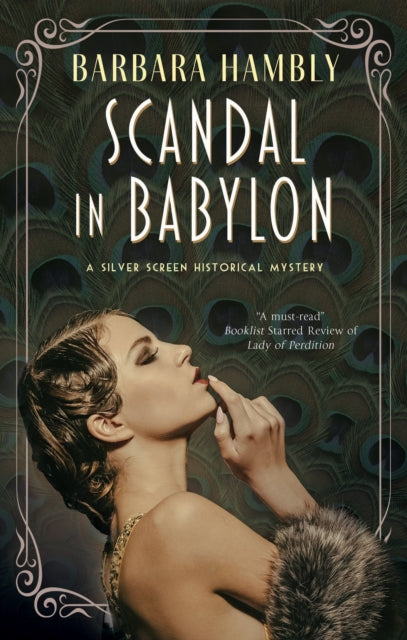Book cover of: Scandal in Babylon. By: Barbara Hambly