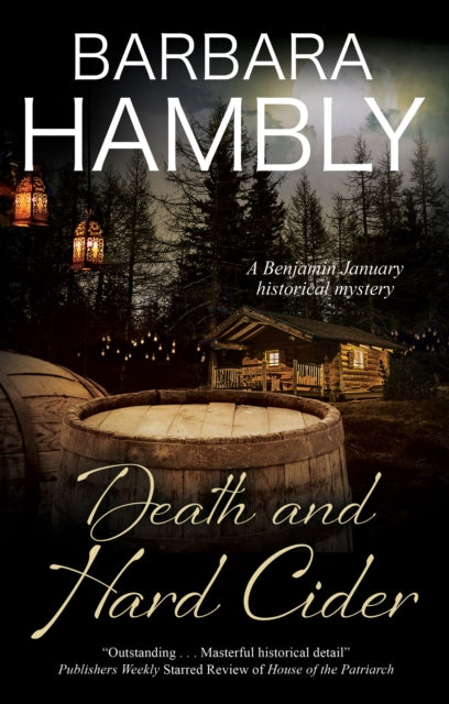 Book cover of: Death and Hard Cider. By: Barbara Hambly