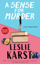 Book cover of: Sense for Murder. By: Leslie Karst