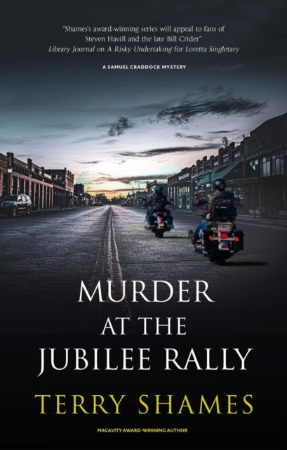 Book cover of: Murder at the Jubilee Rally. By: Terry Shames