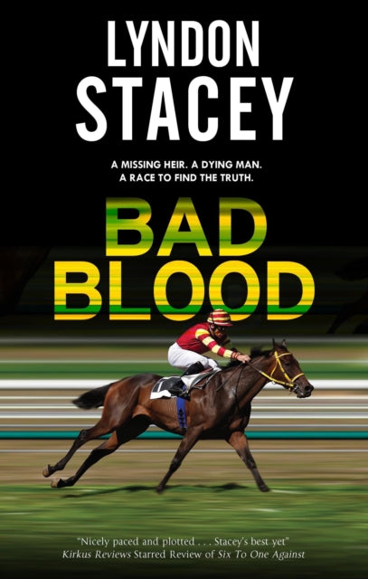Book cover of: Bad Blood. By: Lyndon Stacey