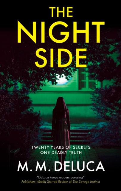 Book cover of: Night Side. By: M. M. DeLuca