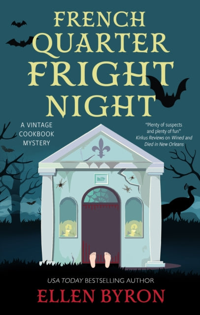 Book cover of: French Quarter Fright Night. By: Ellen Byron