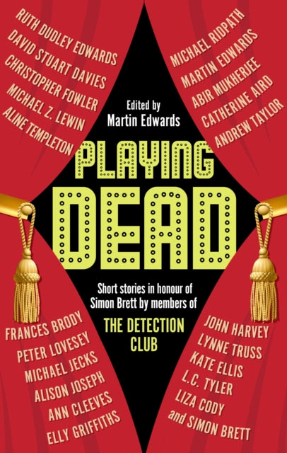 Book cover of: Playing Dead. By: Martin Edwards