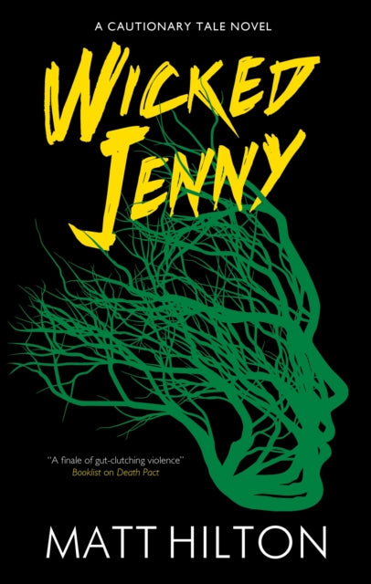 Book cover of: Wicked Jenny. By: Matt Hilton