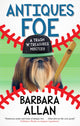 Book cover of: Antiques Foe. By: Barbara Allan