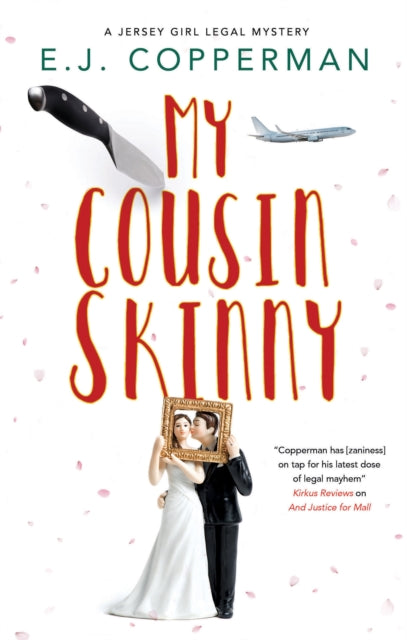 Book cover of: My Cousin Skinny. By: E. J. Copperman