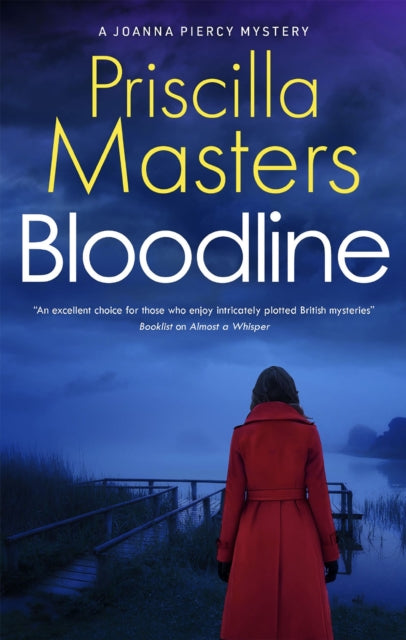 Book cover of: Bloodline. By: Priscilla Masters