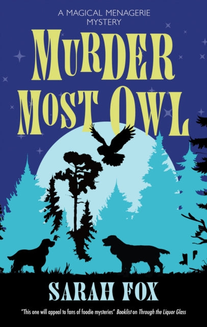 Book cover of: Murder Most Owl. By: Sarah Fox