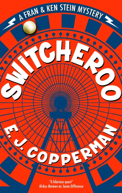 Book cover of: Switcheroo. By: E. J. Copperman
