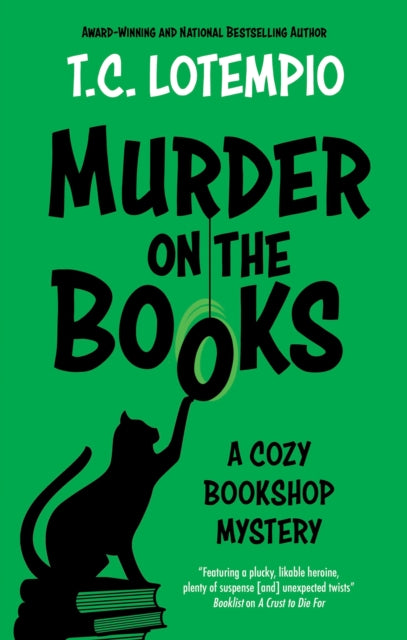 Murder on the Books 9781448315260 Toni LoTempio