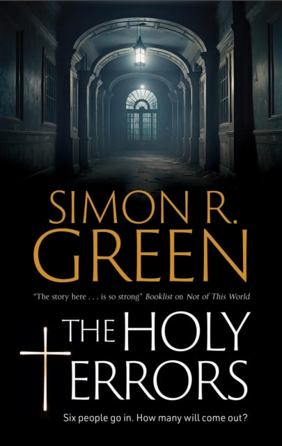 Book cover of: Holy Terrors. By: Simon R. Green