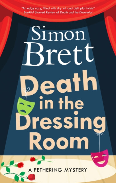 Book cover of: Death in the Dressing Room