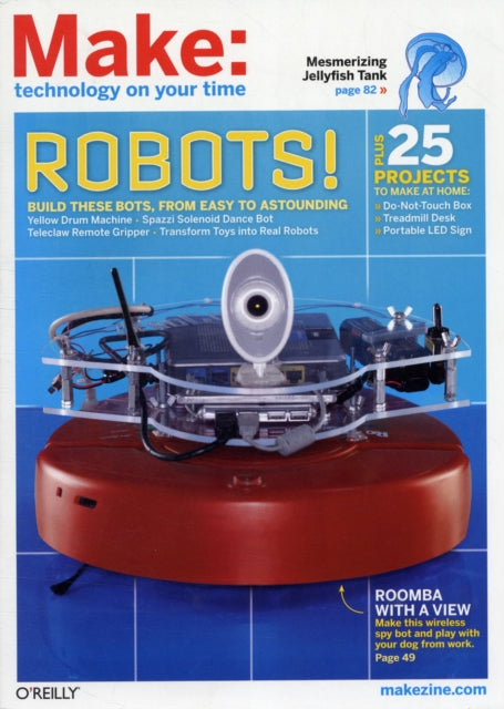 Book cover of: Make:Vol 27 Technology on Your Time. By: Mark Frauenfelder