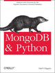 Book cover of: MongoDB and Python. By: Niall O'Higgins