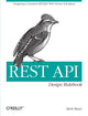 Book cover of: REST API Design Rulebook. By: Mark Massé