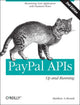 Book cover of: PayPal APIs: Up and Running. By: Matthew A. Russell