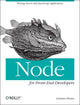 Book cover of: Node for Front-End Developers
