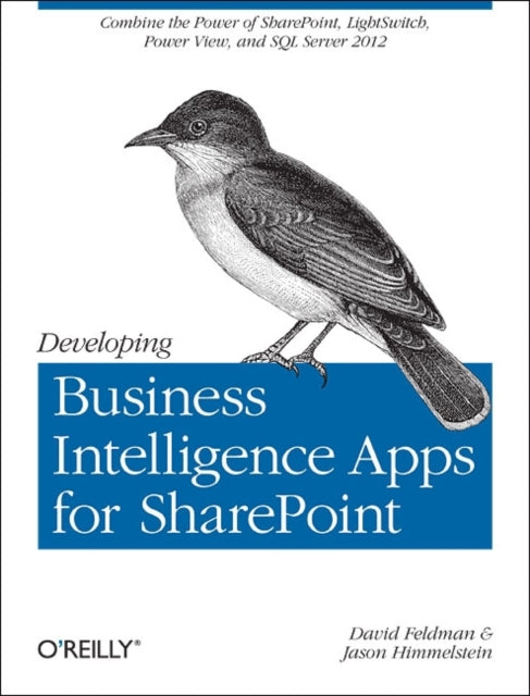 Book cover of: Developing Business Intelligence Apps for SharePoint