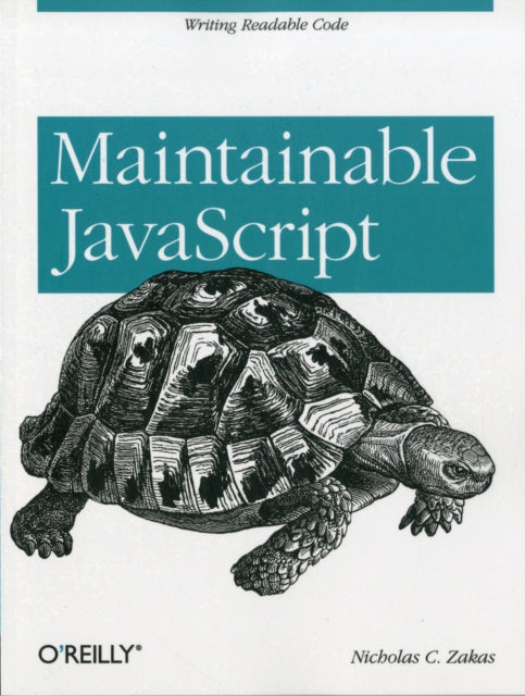 Book cover of: Maintainable JavaScript
