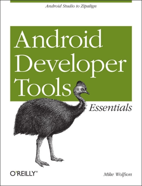 Book cover of: Mastering the Android Developer Tools