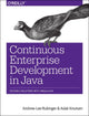 Book cover of: Continuous Enterprise Development in Java