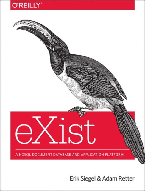 Book cover of: eXist. By: Erik Siegel