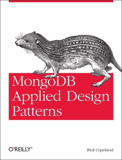 Book cover of: MongoDB Applied Design Patterns