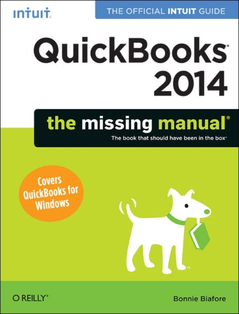 Book cover of: QuickBooks 2014: The Missing Manual