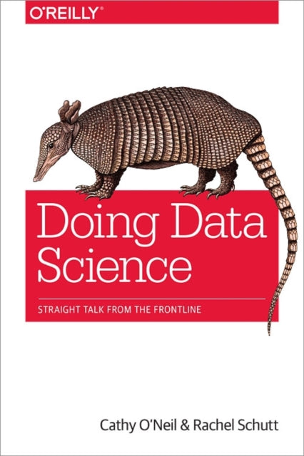 Book cover of: Doing Data Science