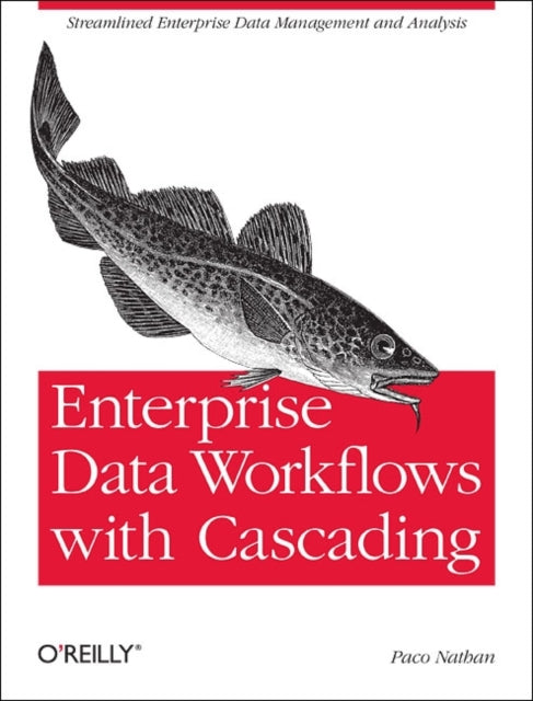 Book cover of: Enterprise Data Workflows with Cascading