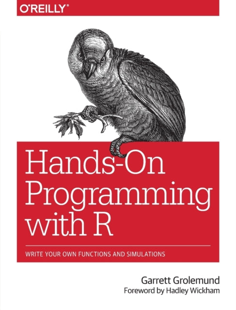 Book cover of: Data Analysis with R. By: Garrett Grolemund