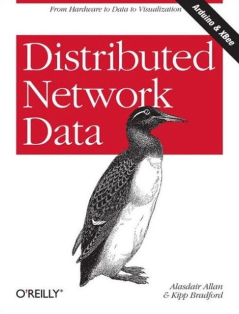Book cover of: Distributed Network Data. By: Alasdair Allan