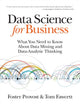 Book cover of: Data Science for Business