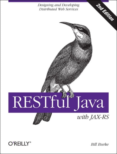 Book cover of: RESTful Java with JAX-RS 2.0