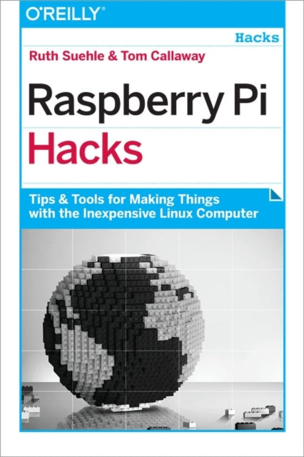 Book cover of: Raspberry Pi Hacks