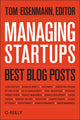 Book cover of: Managing Startups - Best Blog Posts. By: Thomas Eisenmann