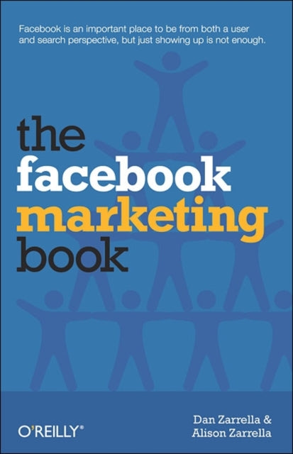 Book cover of: Facebook Marketing Book