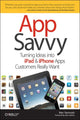 Book cover of: App Savvy. By: Ken Yarmosh