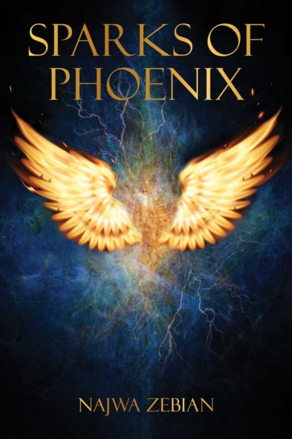 Book cover of: Sparks of Phoenix. By: Najwa Zebian