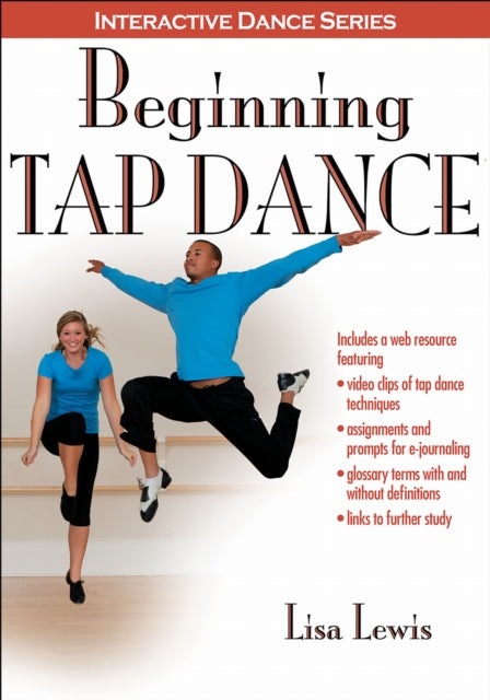 Book cover of: Beginning Tap Dance. By: Lisa Lewis