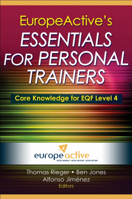 Book cover of: EuropeActive's Essentials for Personal Trainers. By: EuropeActive