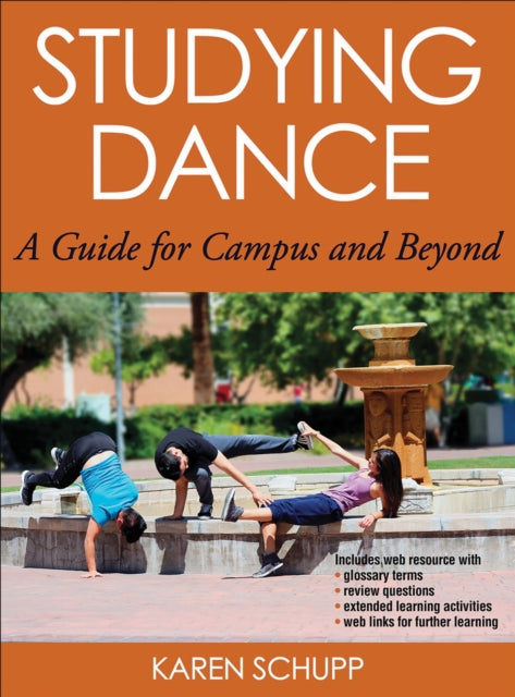 Book cover of: Studying Dance. By: Karen Schupp